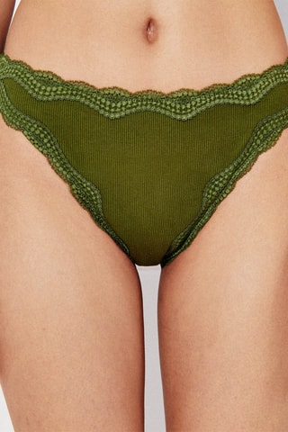 Slip Sanluiz-Period - Verde oliva