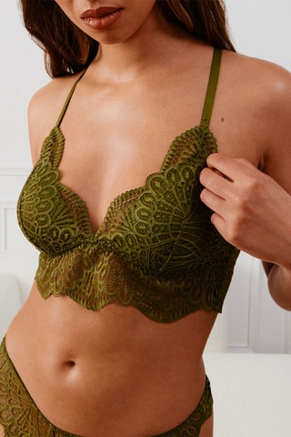 Reggiseno Lyssaiz - Verde oliva