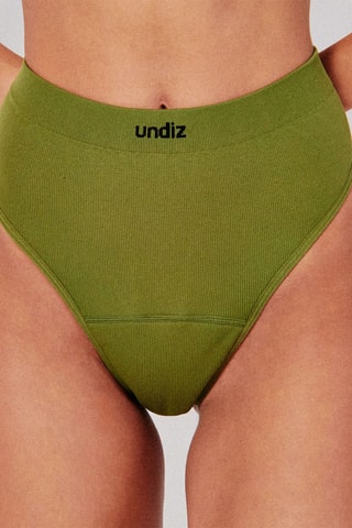 Perizoma a vita alta Torreoniz - Verde