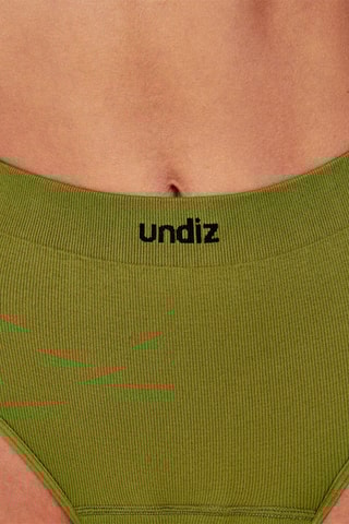 Perizoma a vita alta Torreoniz - Verde