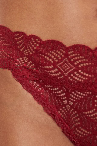 Perizoma Stringmiz - Rosso