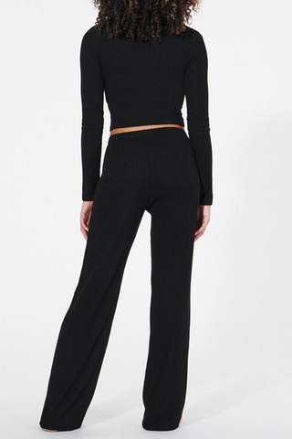 Pantaloni pigiama larghi Cosychilliz - Nero