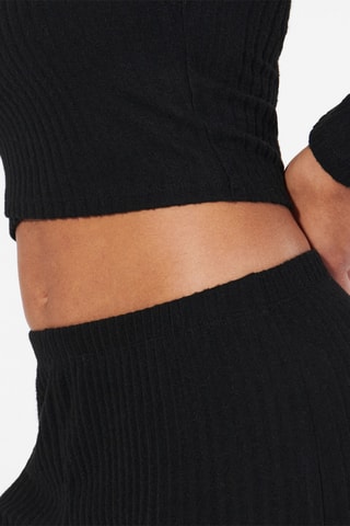 Pantaloni pigiama larghi Cosychilliz - Nero