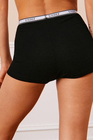 Culotte Lovespelliz - Nero