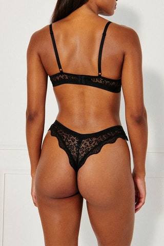 Tanga Lovespelliz - Preto