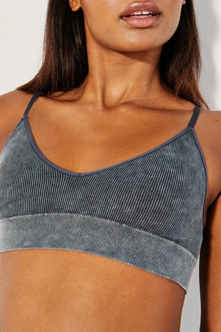 Top Tulipaniz - Grigio scuro