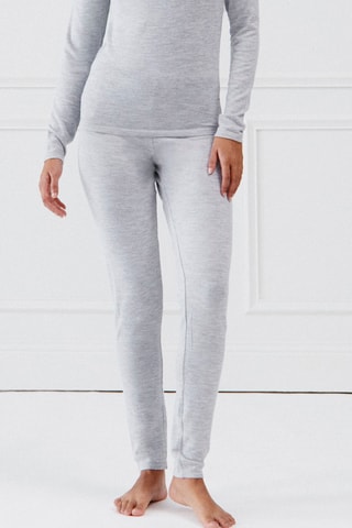 Leggings Newmouniz - Cinzento-claro mesclado