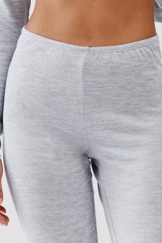 Leggings Newmouniz - Cinzento-claro mesclado