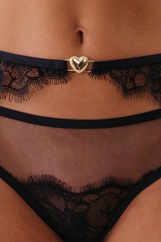 Reggicalze Evaiz - Nero