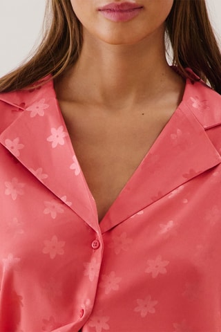 Camicia pigiama Latterliz - Rosa
