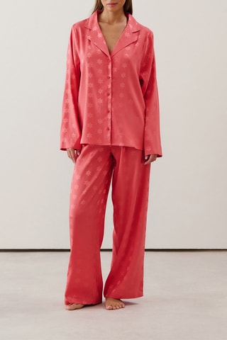 Camicia pigiama Latterliz - Rosa