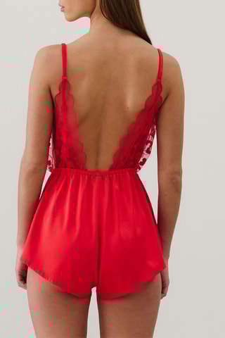 Tuta corta Heartloviz - Corallo