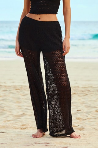 Pantalon straight vita alta Fannyliz - Nero