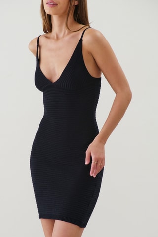 Abito a tubino Chrocheliz - Nero