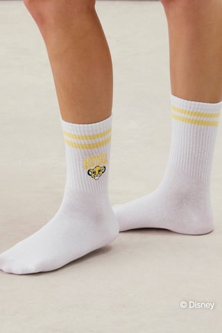 Calze Simba Il re leone Disney - Ecrù