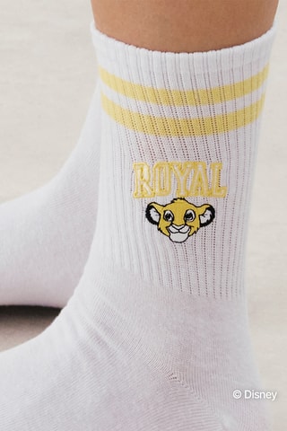 Calze Simba Il re leone Disney - Ecrù