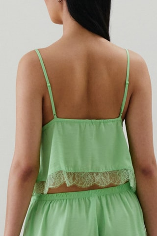 Top Laceglaciz - Verde