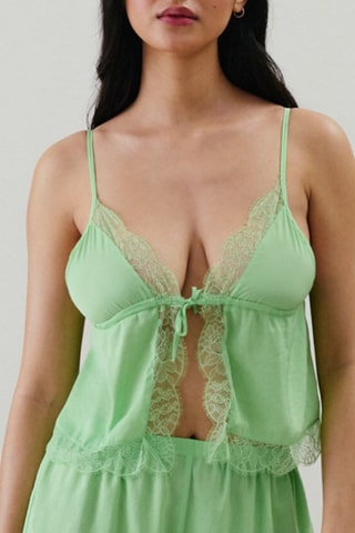 Top Laceglaciz - Verde