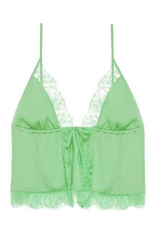 Top Laceglaciz - Verde