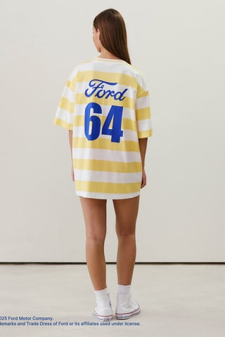 T-shirt Ford Fordrayiz - Giallo