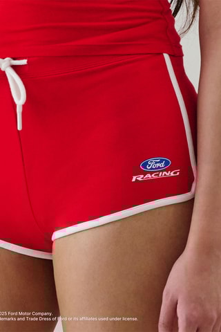 Shorts pigiama Ford Motor Company Fordiz - Corallo