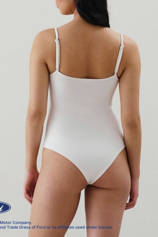 Body Ford Racing - Bianco