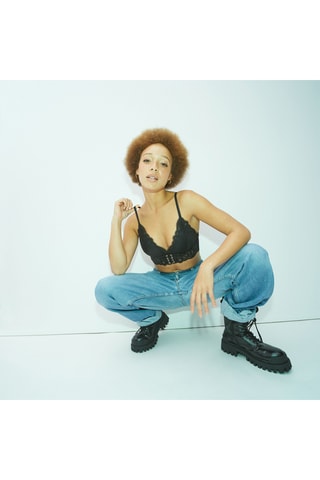 Reggiseno push-up Cutiepiz - Nero