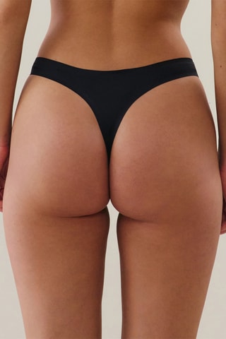 Perizoma Invisibliz - Nero