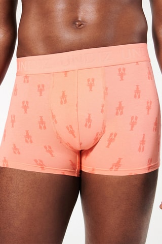 Boxers Repeatiz - Coral