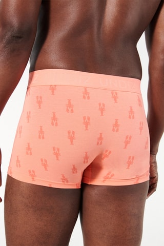 Boxers Repeatiz - Coral