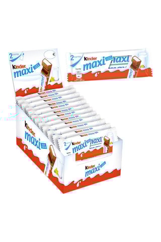 Kinder maxi - 24 pièces