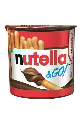 Nutella Nut & Go - 12 pièces