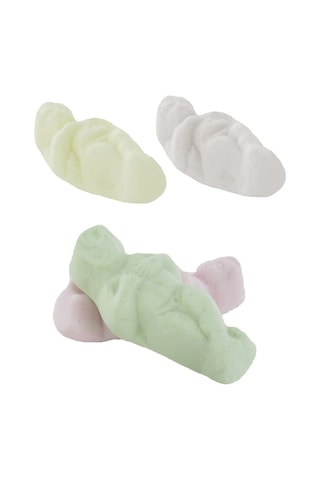 Bonbons multicolores en meringue tendre soufflée - 1 kg