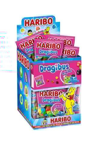 Boîte de Dragibus mini - 30 pièces