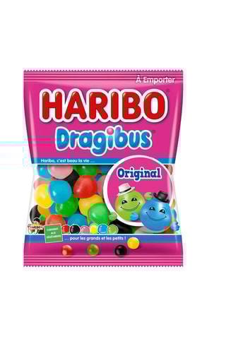 Boîte de Dragibus mini - 30 pièces