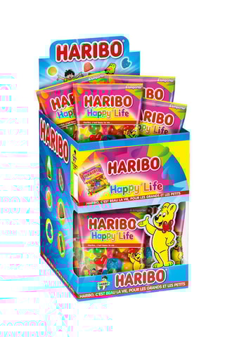 Boîte de Happy Life mini - 30 pièces