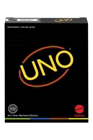 UNO Minimalista Jeu de Cartes Famille - Dès 7 ans