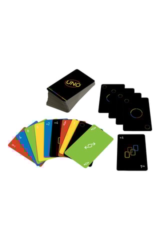 UNO Minimalista Jeu de Cartes Famille - Dès 7 ans