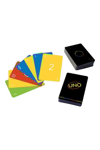 UNO Minimalista Jeu de Cartes Famille - Dès 7 ans