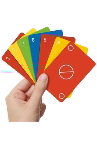 UNO Minimalista Jeu de Cartes Famille - Dès 7 ans