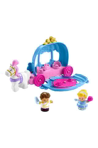Kit carroza de baile de Cenicienta Disney Little People - Desde 18 meses