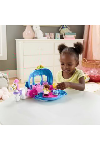 Kit carroza de baile de Cenicienta Disney Little People - Desde 18 meses