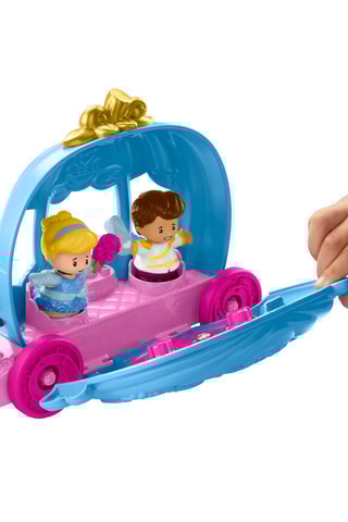 Kit carroza de baile de Cenicienta Disney Little People - Desde 18 meses