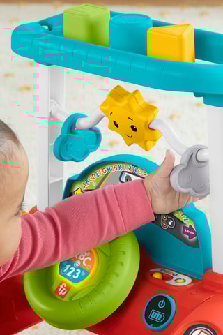 Trotteur d'activités évolutif - Dès 6 mois