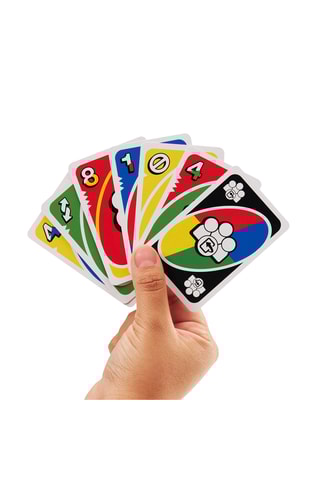 UNO Flex Jeu de Cartes Famille - Dès 7 ans