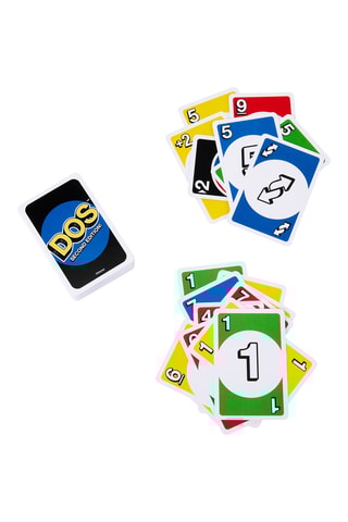 UNO DOS Jeu de Cartes Famille - Dès 7 ans