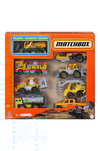 Coffret de 8 voitures ou camions - Dès 3 ans