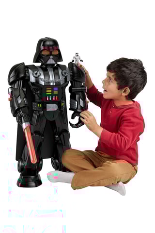 Robot Darth Vader Stars Wars - Desde 3 años