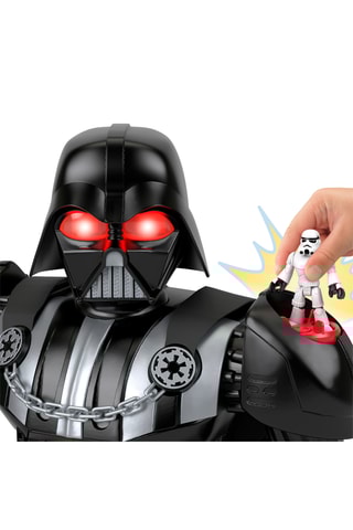 Robot Darth Vader Stars Wars - Desde 3 años