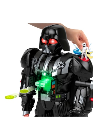 Robot Darth Vader Stars Wars - Desde 3 años